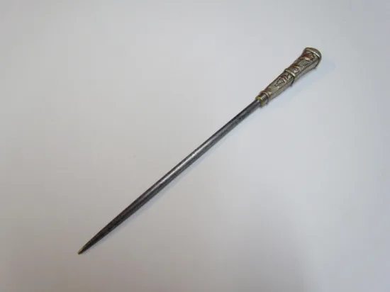 Lote: 132 - Lote: 132 - Cuchillo criollo y chaira