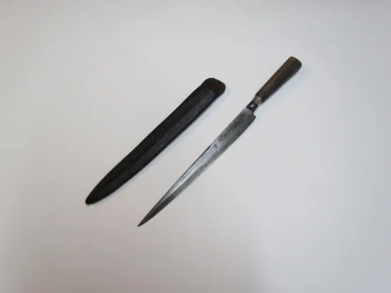 Lote: 134 - Lote: 134 - Cuchillo criollo