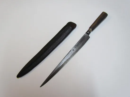 Lote: 134 - Lote: 134 - Cuchillo criollo