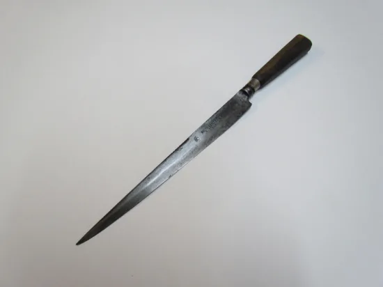 Lote: 134 - Lote: 134 - Cuchillo criollo