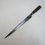 Lote: 134 - Lote: 134 - Cuchillo criollo