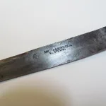 Lote: 134 - Lote: 134 - Cuchillo criollo