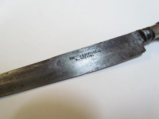 Lote: 134 - Lote: 134 - Cuchillo criollo