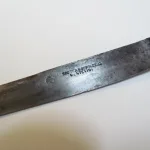 Lote: 134 - Lote: 134 - Cuchillo criollo