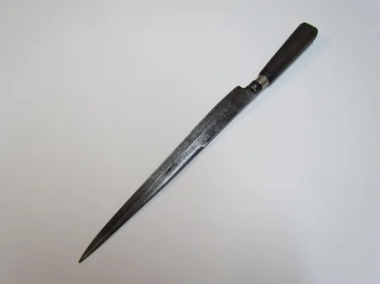 Lote: 134 - Lote: 134 - Cuchillo criollo