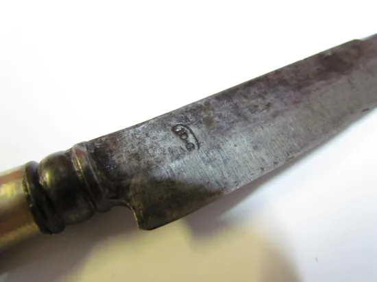 Lote: 134 - Lote: 134 - Cuchillo criollo