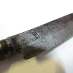 Lote: 134 - Lote: 134 - Cuchillo criollo