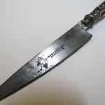 Lote: 125 - Lote: 125 - Cuchillo verijero