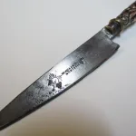 Lote: 125 - Lote: 125 - Cuchillo verijero