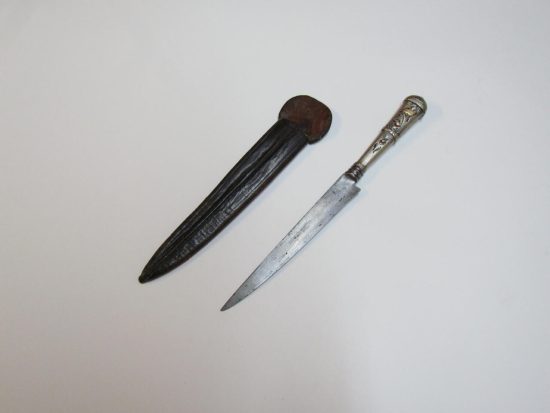Lote: 135 - Lote: 135 - Cuchillo criollo