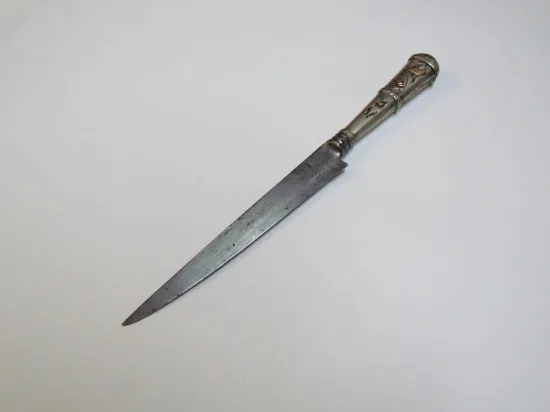 Lote: 135 - Lote: 135 - Cuchillo criollo