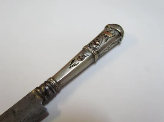 Lote: 135 - Lote: 135 - Cuchillo criollo