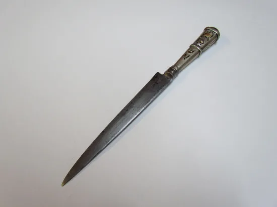 Lote: 135 - Lote: 135 - Cuchillo criollo