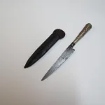 Lote: 126 - Lote: 126 - Cuchillo verijero