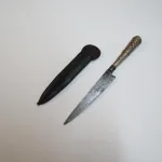 Lote: 126 - Lote: 126 - Cuchillo verijero