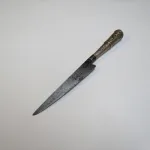 Lote: 126 - Lote: 126 - Cuchillo verijero