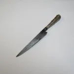 Lote: 126 - Lote: 126 - Cuchillo verijero