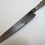 Lote: 126 - Lote: 126 - Cuchillo verijero
