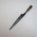 Lote: 126 - Lote: 126 - Cuchillo verijero