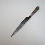 Lote: 126 - Lote: 126 - Cuchillo verijero