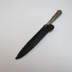 Lote: 126 - Lote: 126 - Cuchillo verijero