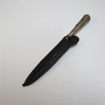 Lote: 126 - Lote: 126 - Cuchillo verijero