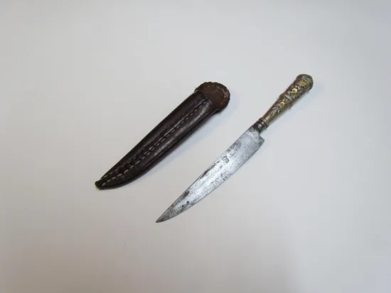 Lote: 136 - Lote: 136 - Cuchillo criollo