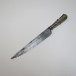 Lote: 136 - Lote: 136 - Cuchillo criollo