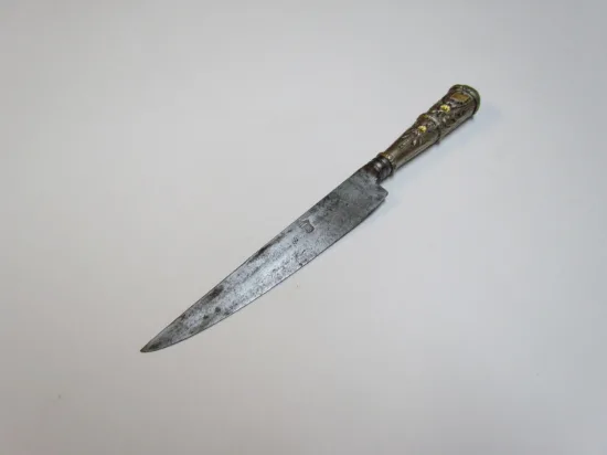 Lote: 136 - Lote: 136 - Cuchillo criollo