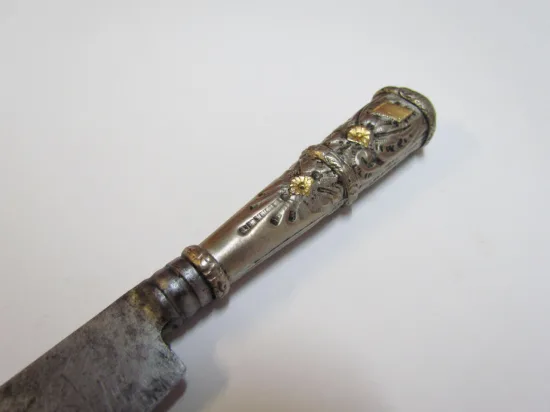 Lote: 136 - Lote: 136 - Cuchillo criollo