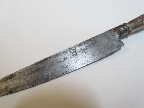 Lote: 136 - Lote: 136 - Cuchillo criollo