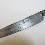 Lote: 136 - Lote: 136 - Cuchillo criollo