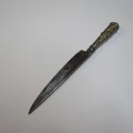 Lote: 136 - Lote: 136 - Cuchillo criollo