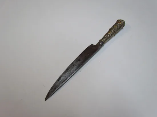 Lote: 136 - Lote: 136 - Cuchillo criollo