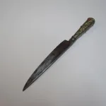 Lote: 136 - Lote: 136 - Cuchillo criollo