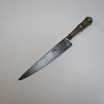 Lote: 137 - Lote: 137 - Cuchillo criollo