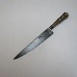 Lote: 137 - Lote: 137 - Cuchillo criollo