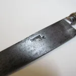 Lote: 137 - Lote: 137 - Cuchillo criollo