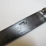 Lote: 137 - Lote: 137 - Cuchillo criollo