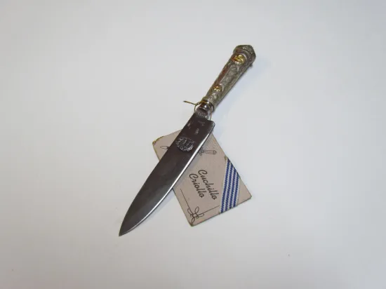 Lote: 127 - Lote: 127 - Cuchillo verijero