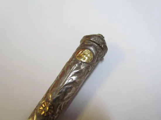 Lote: 127 - Lote: 127 - Cuchillo verijero