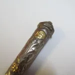 Lote: 127 - Lote: 127 - Cuchillo verijero