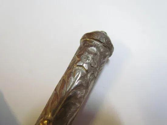 Lote: 127 - Lote: 127 - Cuchillo verijero