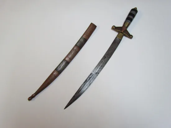 Lote: 156 - Lote: 156 - Daga