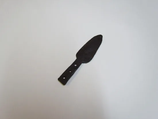 Lote: 224 - Lote: 224 - Punta de lanza