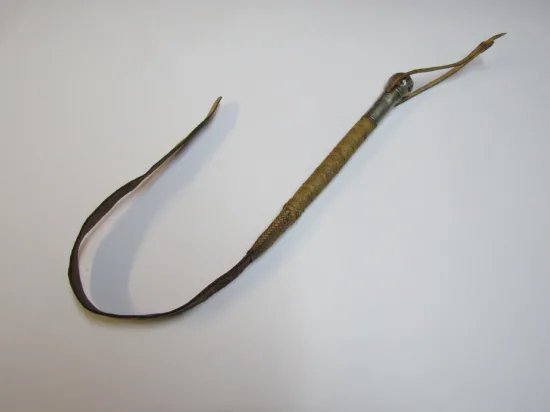 Lote: 202 - Lote: 202 - Rebenque