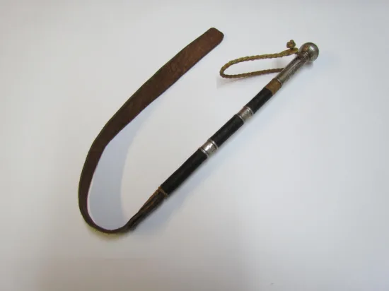 Lote: 203 - Lote: 203 - Rebenque