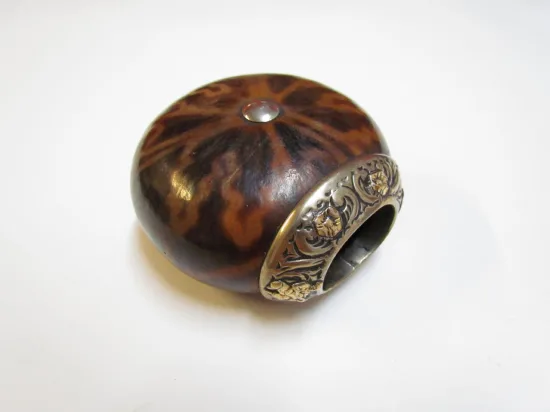 Lote: 44 - Lote: 44 - Mate galleta y bombilla