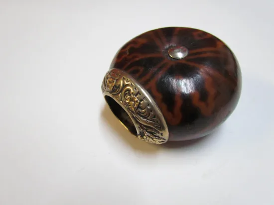 Lote: 44 - Lote: 44 - Mate galleta y bombilla