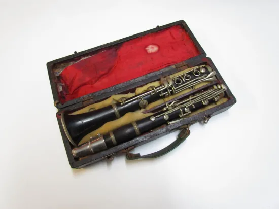 Lote: 274 - Lote: 274 - Clarinete